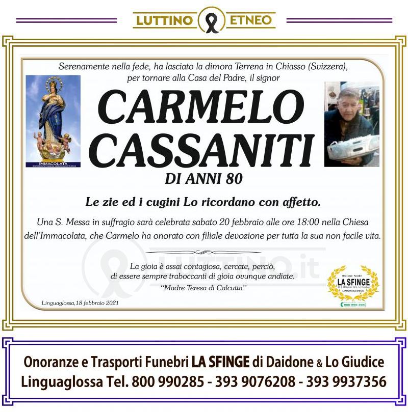 Carmelo  Cassaniti